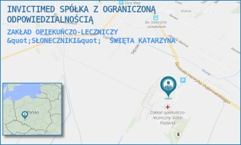 ZAKŁAD OPIEKUŃCZO-LECZNICZY "SŁONECZNIKI" - INVICTIMED SPÓŁKA Z OGRANICZONĄ ODPOWIEDZIALNOŚCIĄ - UL. GENERAŁA DĄBROWSKIEGO 8,  ŚWIĘTA KATARZYNA