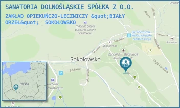 ZAKŁAD OPIEKUŃCZO-LECZNICZY "BIAŁY ORZEŁ" - SANATORIA DOLNOŚLĄSKIE SPÓŁKA Z O.O. - UL. PARKOWA 5,  SOKOŁOWSKO