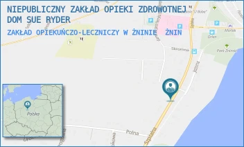 ZAKŁAD OPIEKUŃCZO-LECZNICZY W ŻNINIE - PALLMED SPÓŁKA Z OGRANICZONĄ ODPOWIEDZIALNOŚCIĄ - SZPITALNA 32/1,  ŻNIN