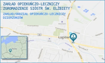 ZAKŁAD/ODDZIAŁ OPIEKUŃCZO-LECZNICZY - ZAKŁAD OPIEKUŃCZO-LECZNICZY ZGROMADZENIE SIÓSTR ŚW. ELŻBIETY - UL. SŁOWIAŃSKA 3,  DZIERŻONIÓW