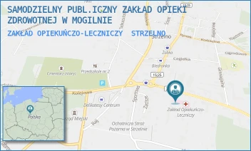 ZAKŁAD OPIEKUŃCZO-LECZNICZY - SAMODZIELNY PUBL.ICZNY ZAKŁAD OPIEKI ZDROWOTNEJ W MOGILNIE - POWST. WLKP. 8,  STRZELNO