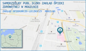ZAKŁAD OPIEKUŃCZO-LECZNICZY - SAMODZIELNY PUBL.ICZNY ZAKŁAD OPIEKI ZDROWOTNEJ W MOGILNIE - KOŚCIUSZKI 6,  MOGILNO