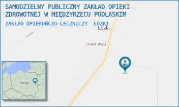 ZAKŁAD OPIEKUŃCZO-LECZNICZY - SAMODZIELNY PUBLICZNY ZAKŁAD OPIEKI ZDROWOTNEJ W MIĘDZYRZECU PODLASKIM - 46,  ŁÓZKI