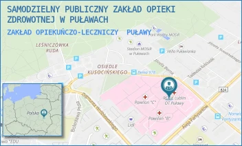 ZAKŁAD OPIEKUŃCZO-LECZNICZY - SAMODZIELNY PUBLICZNY ZAKŁAD OPIEKI ZDROWOTNEJ W PUŁAWACH - BEMA 1,  PUŁAWY