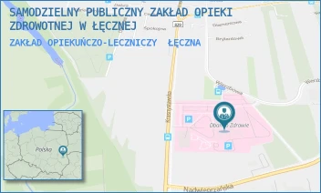 ZAKŁAD OPIEKUŃCZO-LECZNICZY - SAMODZIELNY PUBLICZNY ZAKŁAD OPIEKI ZDROWOTNEJ W ŁĘCZNEJ - KRASNYSTAWSKA 52,  ŁĘCZNA