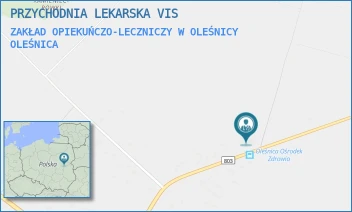 ZAKŁAD OPIEKUŃCZO-LECZNICZY W OLEŚNICY - VIS SENIOR SPÓŁKA Z OGRANICZONĄ ODPOWIEDZIALNOŚCIĄ - 132,  OLEŚNICA