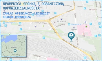 ZAKŁAD OPIEKUŃCZO-LECZNICZY - NEOMEDICA SPÓŁKA Z OGRANICZONĄ ODPOWIEDZIALNOŚCIĄ - UL. PRĄDNICKA 36,  KRAKÓW-KROWODRZA