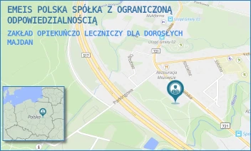 ZAKŁAD OPIEKUŃCZO LECZNICZY DLA DOROSŁYCH - EMEIS POLSKA SPÓŁKA Z OGRANICZONĄ ODPOWIEDZIALNOŚCIĄ - TRASA LUBELSKA 13,  MAJDAN