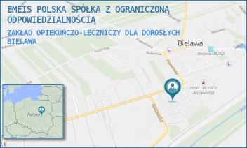 ZAKŁAD OPIEKUŃCZO-LECZNICZY DLA DOROSŁYCH - EMEIS POLSKA SPÓŁKA Z OGRANICZONĄ ODPOWIEDZIALNOŚCIĄ - LIPOWA 1,  BIELAWA