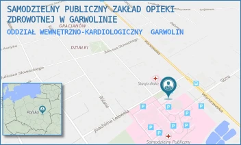 ODDZIAŁ WEWNĘTRZNO-KARDIOLOGICZNY - SAMODZIELNY PUBLICZNY ZAKŁAD OPIEKI ZDROWOTNEJ W GARWOLINIE - LUBELSKA 50,  GARWOLIN
