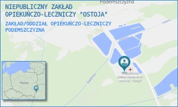 ZAKŁAD/ODDZIAŁ OPIEKUŃCZO-LECZNICZY - NIEPUBLICZNY ZAKŁAD OPIEKUŃCZO-LECZNICZY "OSTOJA" - 18,  PODEMSZCZYZNA