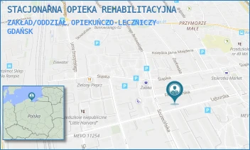 ZAKŁAD/ODDZIAŁ OPIEKUŃCZO-LECZNICZY - CARITAS ARCHIDIECEZJI GDAŃSKIEJ - UL. FROMBORSKA 24,  GDAŃSK
