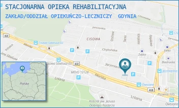 ZAKŁAD/ODDZIAŁ OPIEKUŃCZO-LECZNICZY - CARITAS ARCHIDIECEZJI GDAŃSKIEJ - UL. JĘCZMIENNA 8,  GDYNIA