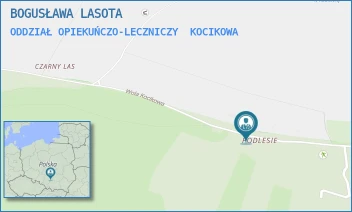 ODDZIAŁ OPIEKUŃCZO-LECZNICZY - BOGUSŁAWA LASOTA - KOCIKOWA 42A,  KOCIKOWA