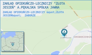 ZAKŁAD OPIEKUŃCZO-LECZNICZY "ZŁOTA JESIEŃ" - ZAKŁAD OPIEKUŃCZO-LECZNICZY "ZŁOTA JESIEŃ" A.PĘKALSKA SPÓŁKA JAWNA - UL. OLSZTYŃSKA 37,  ZABORZE