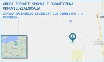 ZAKŁAD OPIEKUŃCZO-LECZNICZY DLA DOROSŁYCH - GRUPA ZDROWIE SPÓŁKA Z OGRANICZONĄ ODPOWIEDZIALNOŚCIĄ - 91,  BOGURZYN
